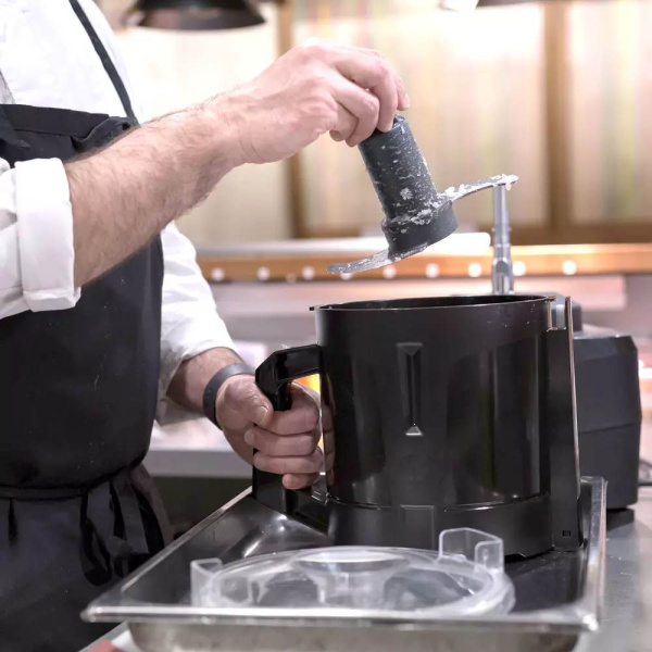 SAMMIC Pastovaus greičio kuteris K-41 Active, Juodas, 230V/800W