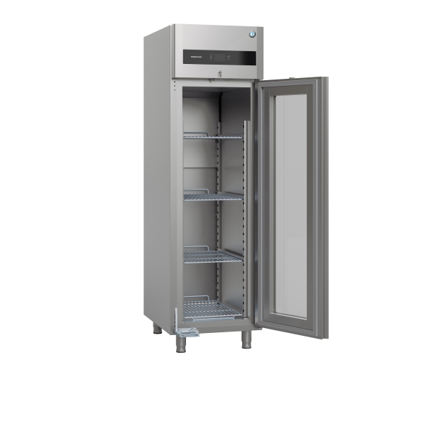 HOSHIZAKI Šaldytuvas Premier KG 60 L DR, EURONORM 400x600mm, stiklinės durys, nerūdijantis plienas, +2/+12 °C, 335 l. KG 60 L DR | E-gastro
