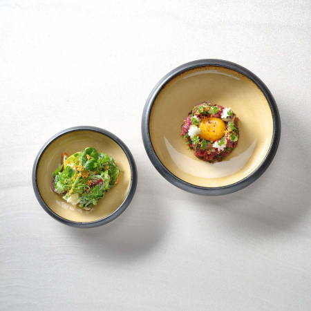 FINE DINE Dobuo Topaz, geltonas, ø240 mm, 2 vnt. 769782 | E-gastro