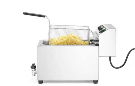 HENDI XL gruzdintuvė su išleidimo čiaupu GOLIATH, 10 l, 300×585×(H)392 mm