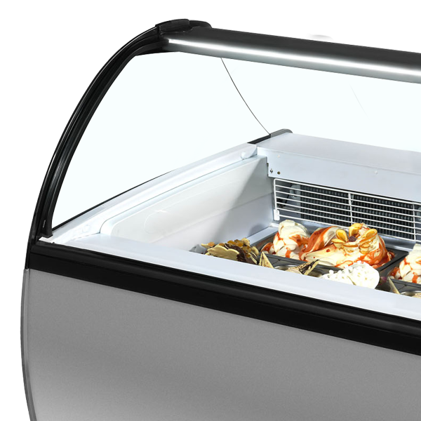 TEFCOLD Ledų vitrina ISABELLA 13LX 20307 | E-gastro