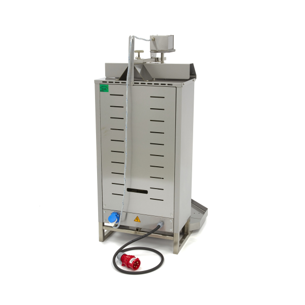 MAXIMA Kebabo grilis, 4 elektriniai degikliai, iki 50 kg mėsos