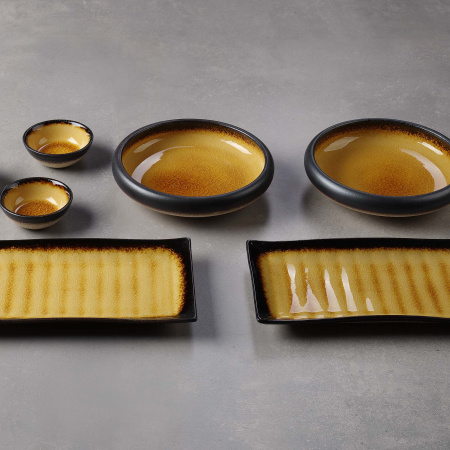 FINE DINE Dobuo Topaz, geltonas, ø240 mm, 2 vnt. 769782 | E-gastro