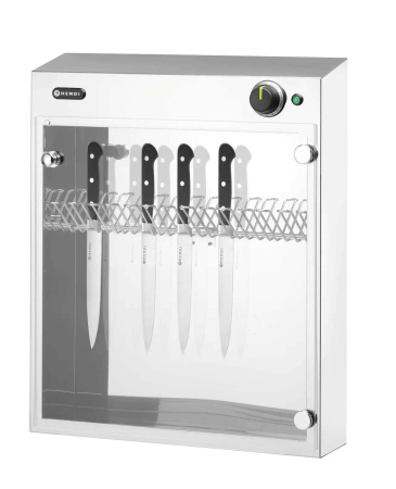 HENDI Sieninis peilių sterilizatorius, 510x160x(H)625mm 281246 | E-gastro