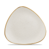 FINE DINE Trikampė lėkštė Barley, kreminė, ø229 mm, 6 vnt. SWHSTR91 | E-gastro