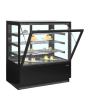 TEFCOLD Šaldymo vitrina PDA3-CTF120B-1 69047 | E-gastro