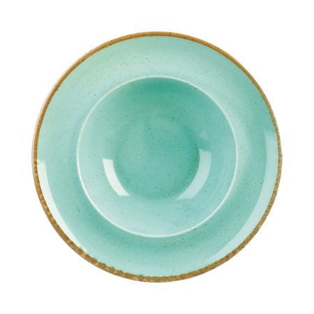 FINE DINE Makaronų lėkštė Laguna, melsva, ø300 mm, 6 vnt. 04ALM002248 | E-gastro