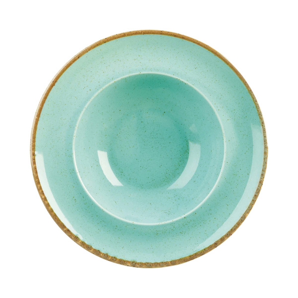 FINE DINE Makaronų lėkštė Laguna, melsva, ø300 mm, 6 vnt. 04ALM002248 | E-gastro