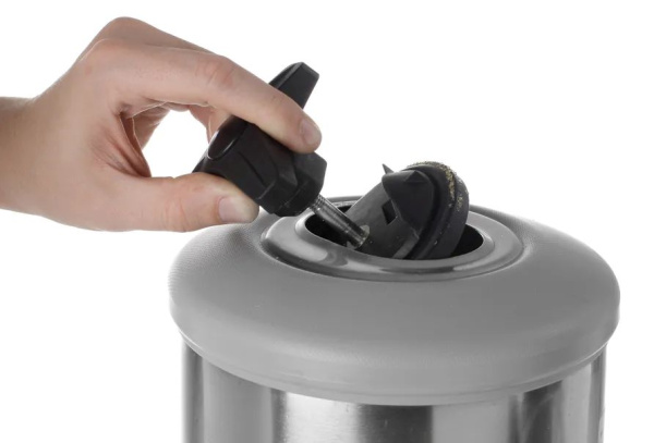 HENDI Rankinis vandens minkštintuvas, 16 L, ø185x(H)600mm 231234 | E-gastro