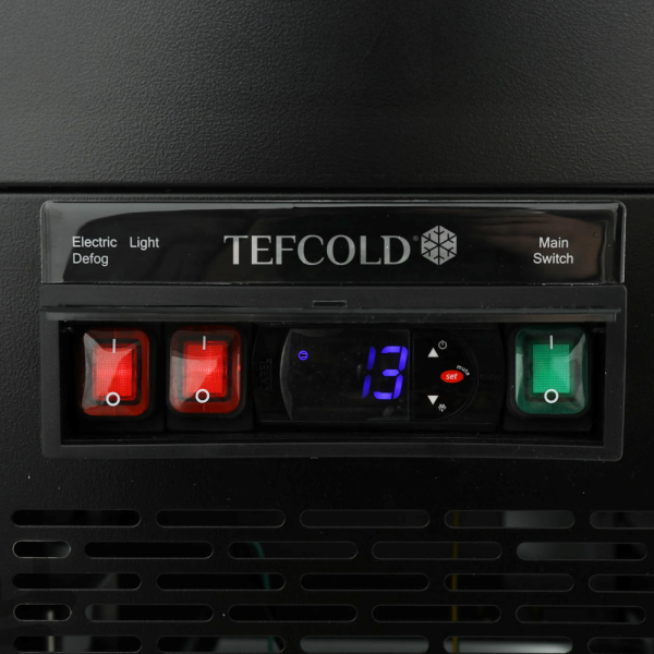 TEFCOLD Šaldymo vitrina PDA3-CTF120B-1 69047 | E-gastro