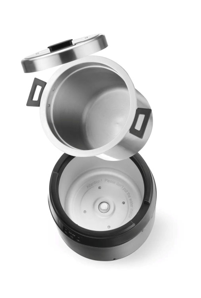 HENDI Sriubos marmitas be vandens, 10L, Juodas, Ø330x(H)398mm 860564 | E-gastro