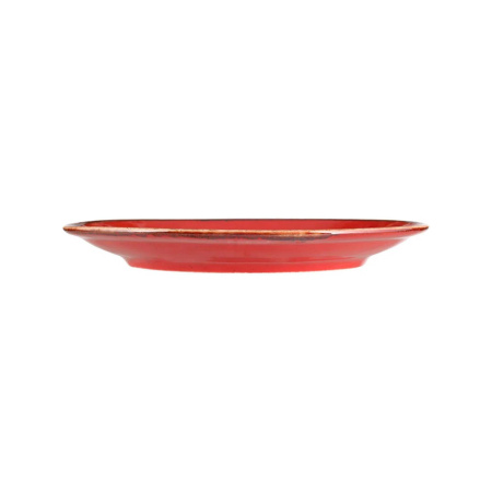 FINE DINE Lėkštė Magma, raudona, ø200 mm, 6 vnt. 04ALM005306 | E-gastro