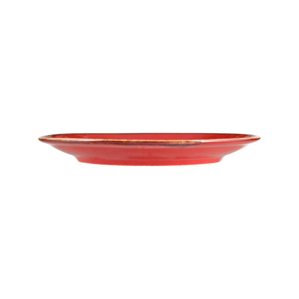 FINE DINE Lėkštė Magma, raudona, ø200 mm, 6 vnt. 04ALM005306 | E-gastro