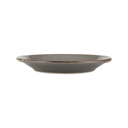 FINE DINE Kavos puodelio lėkštė Stone, tamsiai pilka, ø160 mm, 6 vnt. 04ALM002445 | E-gastro
