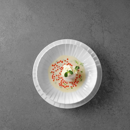 FINE DINE Plokščia lėkštė Selene, ø300 mm, 6 vnt. 789421 | E-gastro
