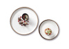 FINE DINE Espresso puodelio lėkštė Vanilla, kreminė, ø115 mm, 6 vnt. 781265 | E-gastro