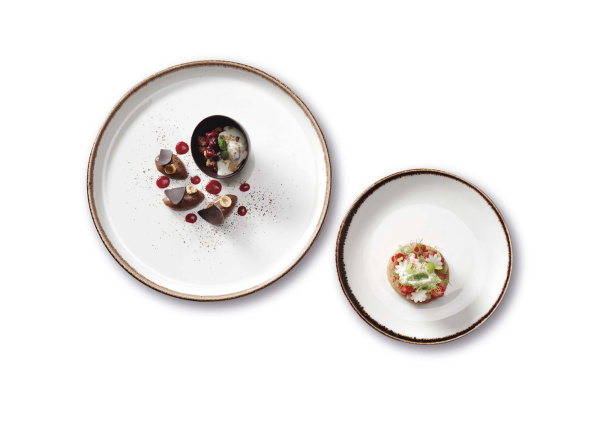 FINE DINE Kavos puodelio lėkštė Vanilla, kreminė, ø140 mm, 6 vnt. 789353 | E-gastro