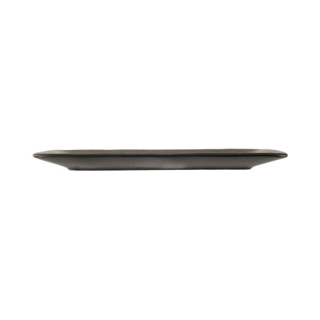 FINE DINE Stačiakampė lėkštė Ironstone, juoda, 150x280 mm, 6 vnt. 04SWA000025 | E-gastro