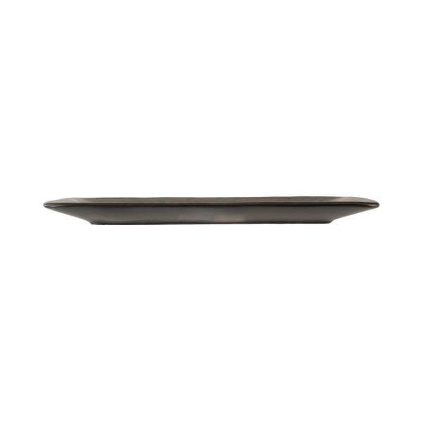 FINE DINE Stačiakampė lėkštė Ironstone, juoda, 150x280 mm, 6 vnt. 04SWA000025 | E-gastro