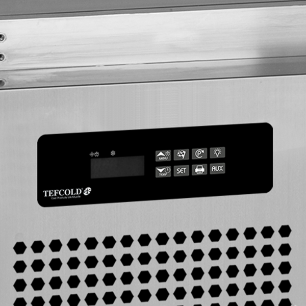 TEFCOLD Greito užšaldymo, atvėsinimo įrenginys GN 1/1 BLC5 16388 | E-gastro