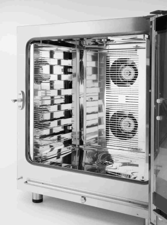 HENDI Konvekcinė garinė krosnis 6x GN 1/1, elektrinė, elektrinis valdymas, 730x784x(H)850mm