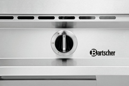 BARTSCHER Dujinė WOK virykle, dviejų kaitviečių, 2x11,5kW, Ø 290 mm, 900x600x960 mm 1052103 | E-gastro