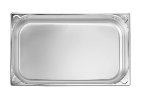 HENDI Konteineris GN 1/1, Kitchen Line, 14L, nerūdijantis plienas, 530x325x(H)100 mm 806135 | E-gastro