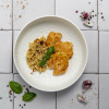 FINE DINE Lėkštė Nordic, balta, ø270 mm, 3 vnt. 767276 | E-gastro