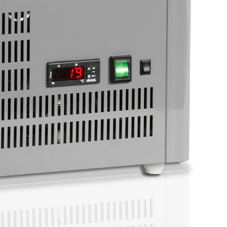 TEFCOLD Šaldoma vitrina UPD80 GREY