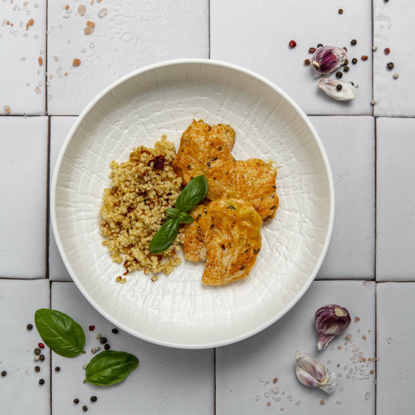 FINE DINE Dubuo Nordic, baltas, ø210 mm, 3 vnt. 767283 | E-gastro