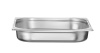 HENDI Konteineris GN 2/3, Budget Line, 5.5L, nerūdijantis plienas, 354x325x(H)65mm 800225 | E-gastro