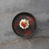 FINE DINE Dubuo Bloom, juodas, ø150 mm, 1 vnt. 779903 | E-gastro