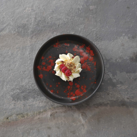 FINE DINE Dubuo Bloom, juodas, ø150 mm, 1 vnt. 779903 | E-gastro