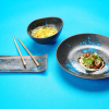 FINE DINE Makaronų lėkštė Flora, mėlyna, ø270 mm, 6 vnt. 780831 | E-gastro