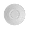 FINE DINE Kavos puodelio lėkštė Nordic, balta, ø140 mm, 6 vnt. 767252 | E-gastro