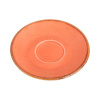 FINE DINE Kavos puodelio lėkštė Amber, oranžinė, ø160 mm, 6 vnt. 04ALM001418 | E-gastro