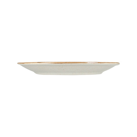 FINE DINE Plati lėkštė Sand, kreminė, ø200 mm, 6 vnt. 04ALM005303 | E-gastro