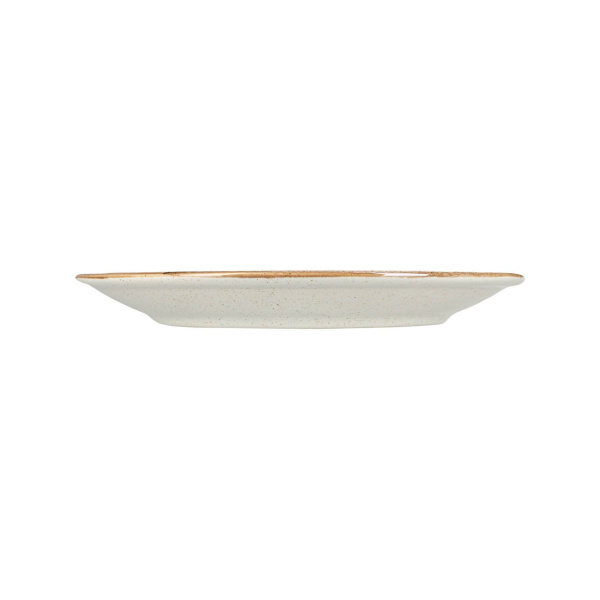 FINE DINE Plati lėkštė Sand, kreminė, ø200 mm, 6 vnt. 04ALM005303 | E-gastro