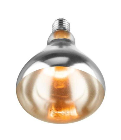 HENDI Infraraudonųjų spindulių lempa patiekalams šildyti, 230V / 250W - ø125x(H)170 mm 919200 | E-gastro