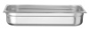HENDI Konteineris GN 1/1, Budget Line, 14L, nerūdijantis plienas, 530x325x(H)100mm 800133 | E-gastro
