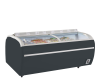 TEFCOLD Antracito prekybinis šaldiklis TWIN 220A F 17331 | E-gastro