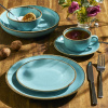 FINE DINE Trikampis dubuo Laguna, melsvas, ø220 mm, 2 vnt. 04ALM008498 | E-gastro