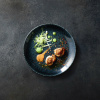 FINE DINE Dubuo Astro, mėlynas, ø250 mm, 12 vnt. ATBLEVB91 | E-gastro