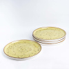 FINE DINE Lėkštė aukštu krašteliu Olive, žalia, ø210 mm, 6 vnt. 778128 | E-gastro