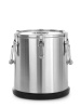 HENDI Izoliuotas termo konteineris maisto transportavimui, 15 l ø330x(H)280mm 710111 | E-gastro
