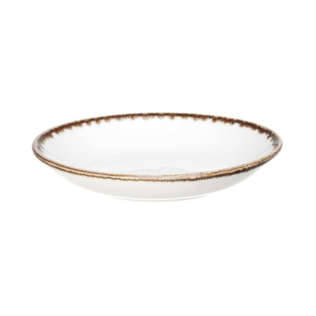 FINE DINE Gili lėkštė Vanilla, kreminė, ø250 mm, 6 vnt. 781494 | E-gastro