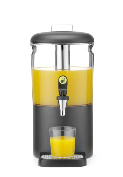 HENDI Sulčių dispenseris, UNIQ, designed by Robert Bronwasser, 4L, Juodas, 315x211x(H)431mm 425008 | E-gastro