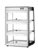 HENDI Šildoma vitrina su 3 lentynom, Juoda, 472x447x(H)775mm 273760 | E-gastro