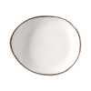 FINE DINE Lėkštė Vanilla, kreminė, 240x270mm, 6 vnt. 781623 | E-gastro