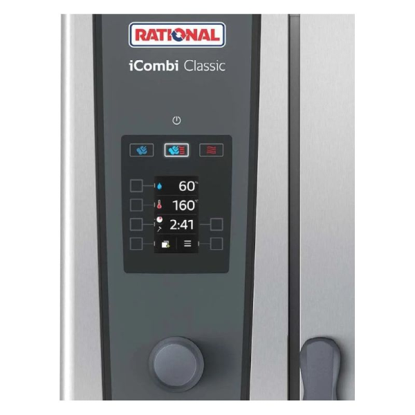 Rational iCombi Classic Konvekcinė krosnis 10 × 1/1 GN, Elektrinė